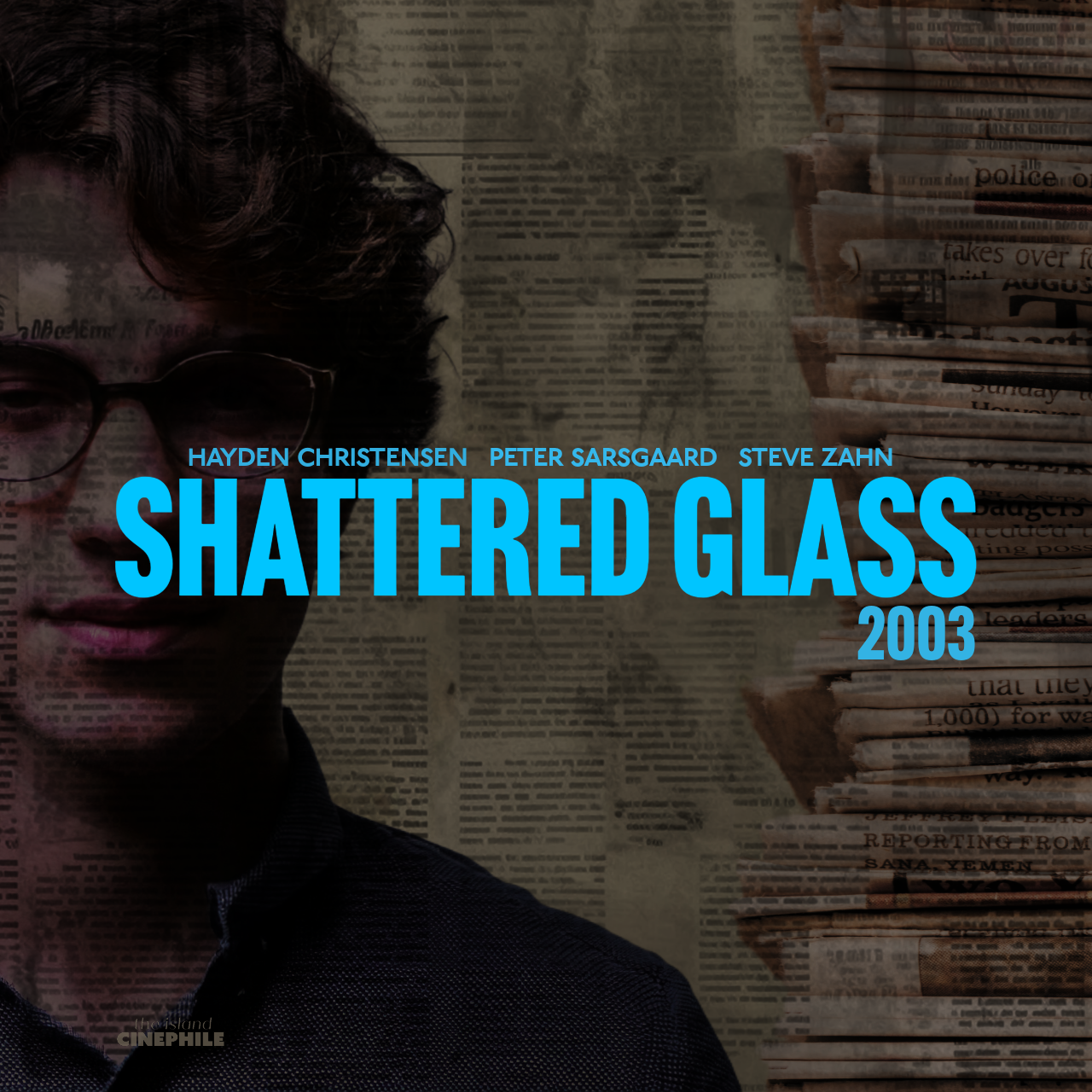 Shattered Glass: A Compelling Watch