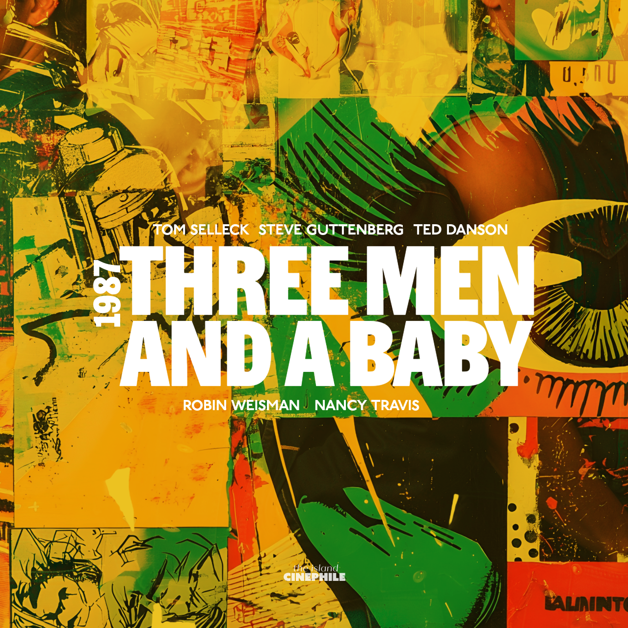 Three Men and a Baby: A Charming 80s Comedy