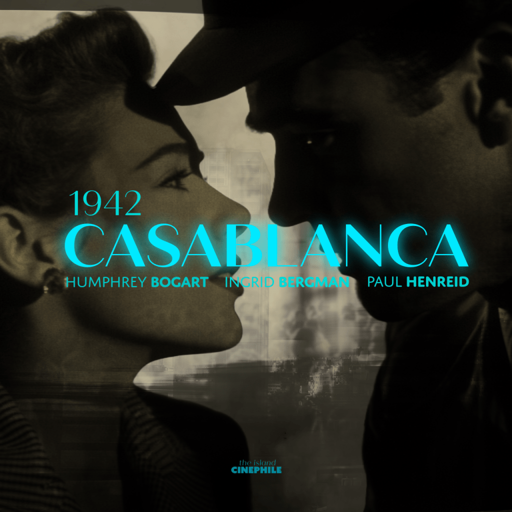 Casablanca: Beauty in motion, poetry on screen 