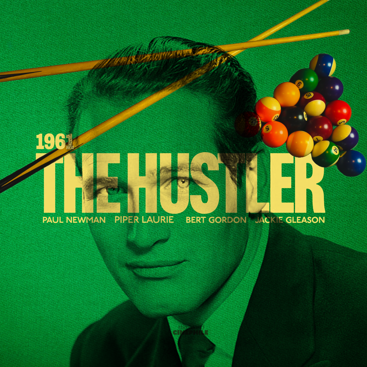 The Hustler: Stellar characters with a side of pool